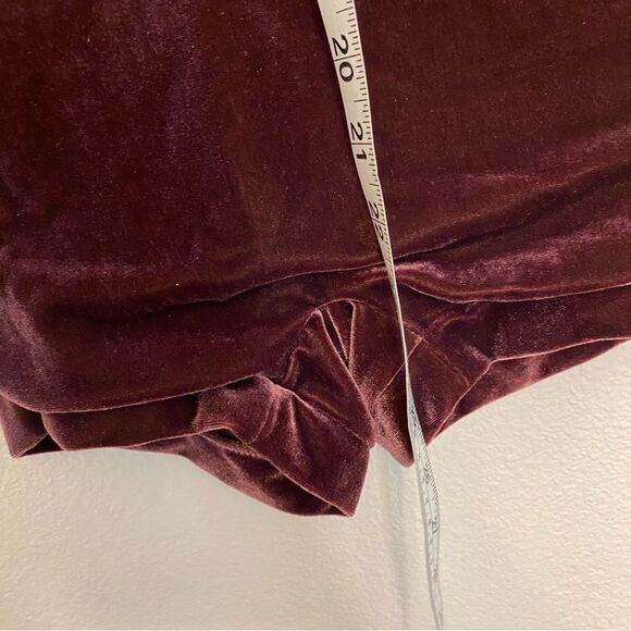 WEISSMAN Dance costume burgundy velvet mesh Unsteady
12512 unitard LC child - Picture 8 of 12